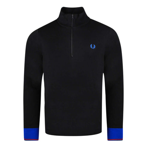 Fred Perry K7509 102 Half Zip Pull-Over Black JumperFred PerryJumper£130.0£130.0Calle Couture