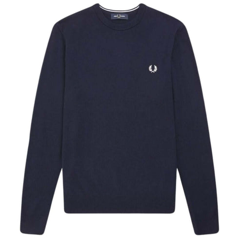 Fred Perry Classic Logo K7601 395 Navy Blue JumperFred PerryJumper£120.0£120.0Calle Couture