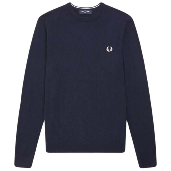 Fred Perry Classic Logo K7601 395 Navy Blue JumperFred PerryJumper£120.0£120.0Calle Couture