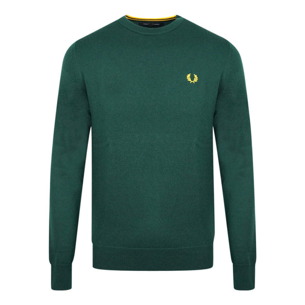 Fred Perry Classic Logo K7601 K40 Green JumperFred PerryJumper£110.0£110.0Calle Couture