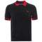 Fred Perry Abstract Collar K8516 102 Black Polo ShirtFred PerryPolo Shirt£75.0£75.0Calle Couture