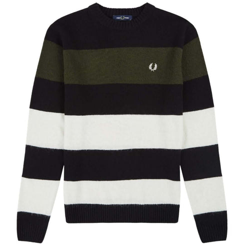 Fred Perry Bold Striped K9556 102 Black JumperFred PerryJumper£150.0£150.0Calle Couture