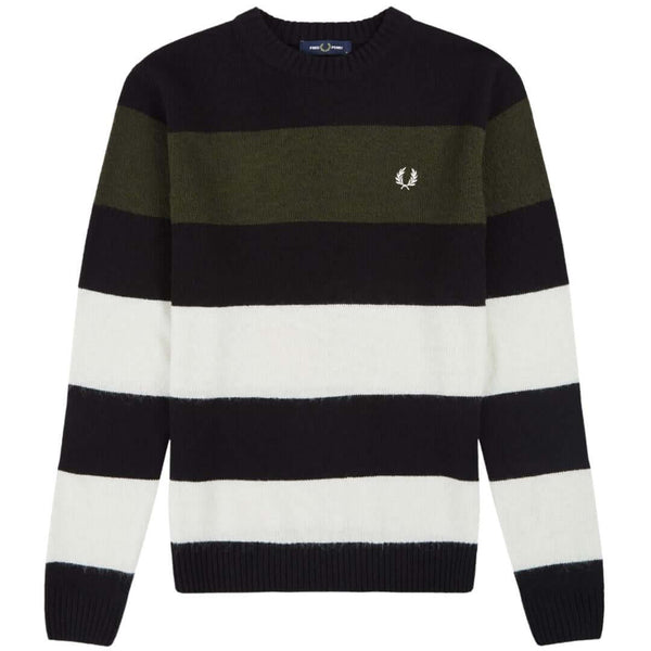 Fred Perry Bold Striped K9556 102 Black JumperFred PerryJumper£150.0£150.0Calle Couture
