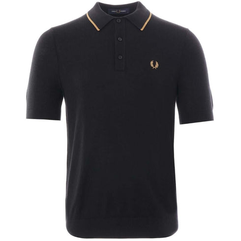 Fred Perry Tipped K9560 102 Black Waffle Polo ShirtFred PerryPolo Shirt£90.0£90.0Calle Couture