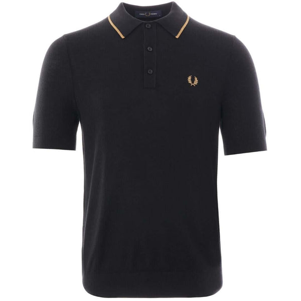 Fred Perry Tipped K9560 102 Black Waffle Polo ShirtFred PerryPolo Shirt£90.0£90.0Calle Couture