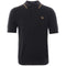 Fred Perry Tipped K9560 102 Black Waffle Polo ShirtFred PerryPolo Shirt£90.0£90.0Calle Couture