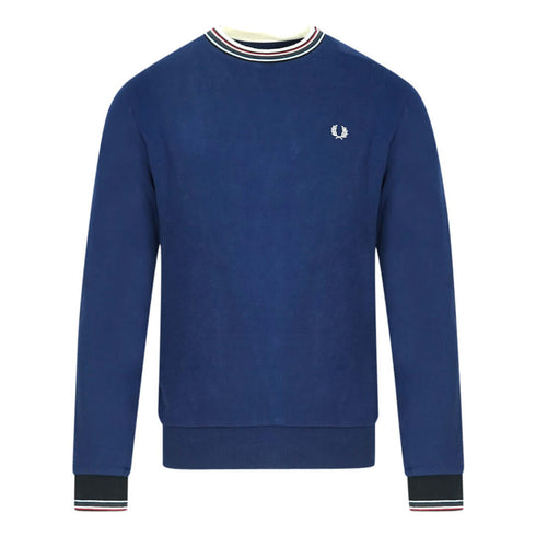 Fred Perry K9601 M11 Navy Blue JumperFred PerryJumper£110.0£110.0Calle Couture