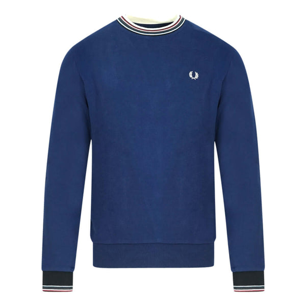 Fred Perry K9601 M11 Navy Blue JumperFred PerryJumper£110.0£110.0Calle Couture