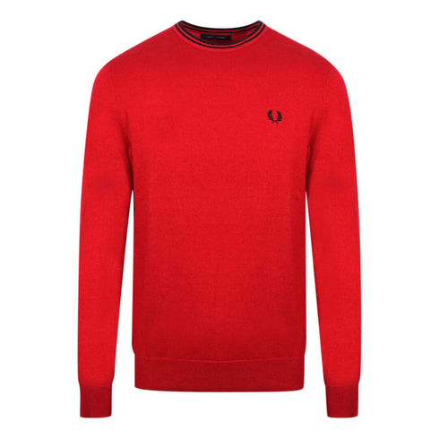 Fred Perry K9601 M46 Red JumperFred PerryJumper£110.0£110.0Calle Couture
