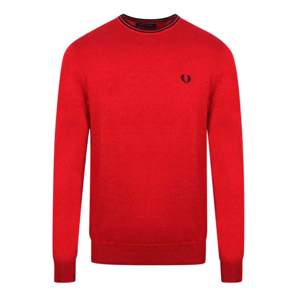 Fred Perry K9601 M46 Red JumperFred PerryJumper£110.0£110.0Calle Couture