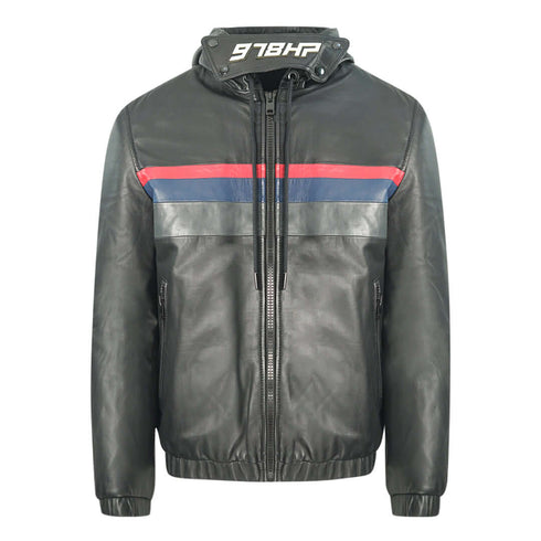 Diesel L-Circle Panel Black Leather JacketDieselLeather Jacket£550.0£550.0Calle Couture