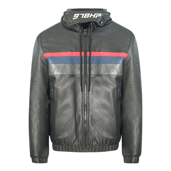 Diesel L-Circle Panel Black Leather JacketDieselLeather Jacket£550.0£550.0Calle Couture