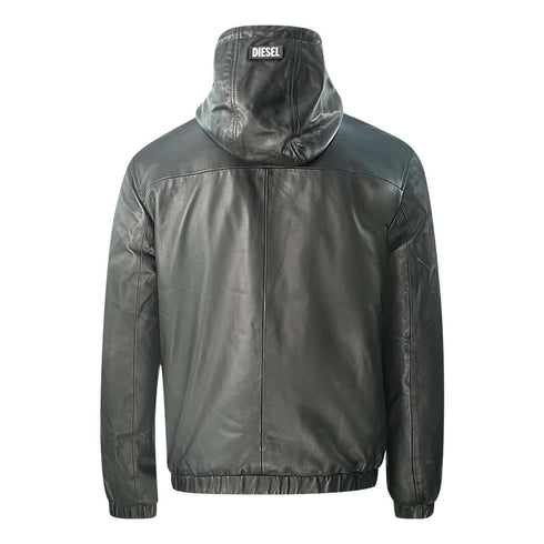 Diesel L-Circle Panel Black Leather JacketDieselLeather Jacket£550.0£550.0Calle Couture