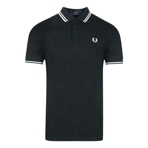 Fred Perry Twin Tipped M102 321 Black Polo ShirtFred PerryPolo Shirt£70.0£70.0Calle Couture