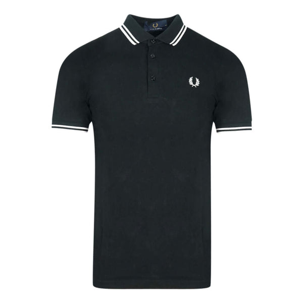 Fred Perry Twin Tipped M102 321 Black Polo ShirtFred PerryPolo Shirt£70.0£70.0Calle Couture