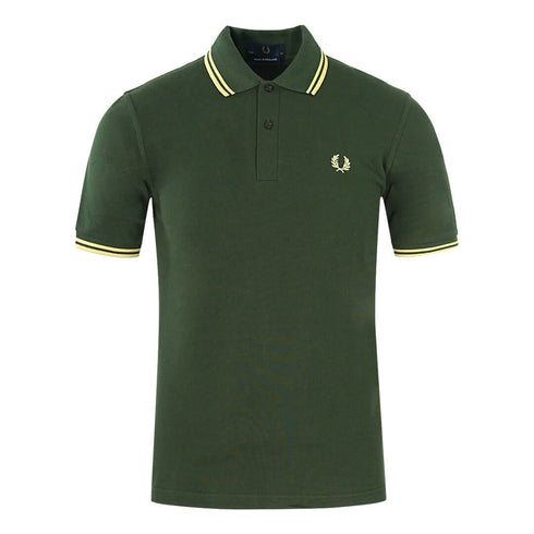 Fred Perry Twin Tipped M12 601 Green Polo ShirtFred PerryPolo Shirt£90.0£90.0Calle Couture