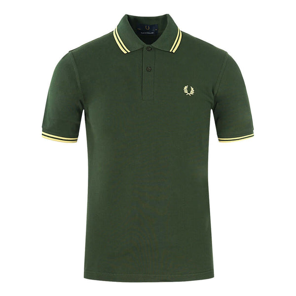 Fred Perry Twin Tipped M12 601 Green Polo ShirtFred PerryPolo Shirt£90.0£90.0Calle Couture
