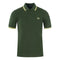 Fred Perry Twin Tipped M12 601 Green Polo ShirtFred PerryPolo Shirt£90.0£90.0Calle Couture