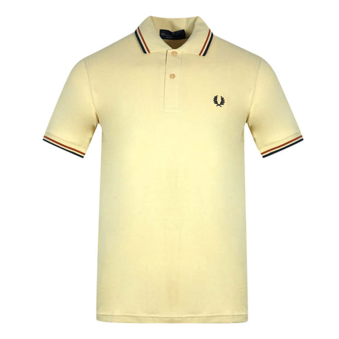Fred Perry M12 942 Beige Polo ShirtFred PerryPolo Shirt£85.0£85.0Calle Couture