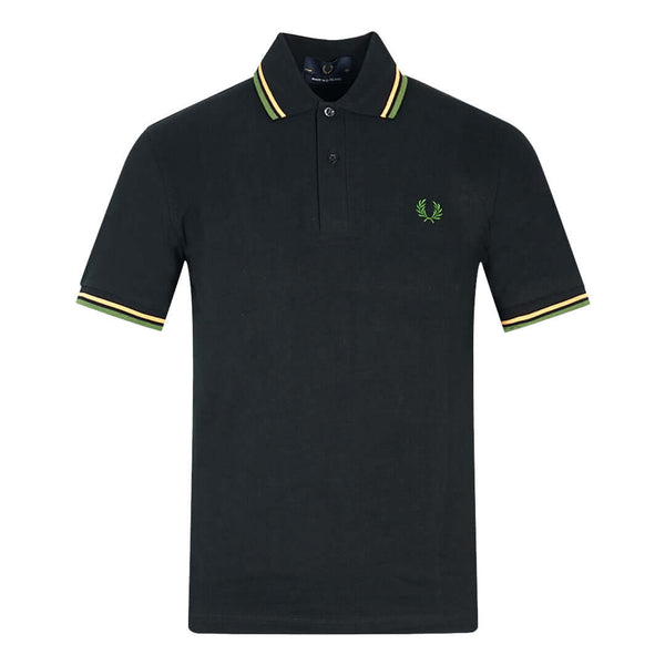 Fred Perry M12 K27 Black Polo ShirtFred PerryPolo Shirt£90.0£90.0Calle Couture
