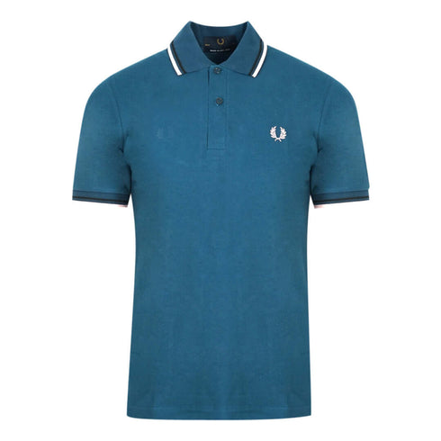 Fred Perry M12 M04 Blue Polo ShirtFred PerryPolo Shirt£90.0£90.0Calle Couture