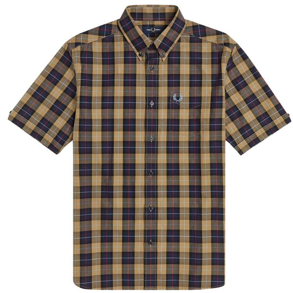 Fred Perry M1577 608 Brown Check Casual ShirtFred PerryShirt£100.0£100.0Calle Couture