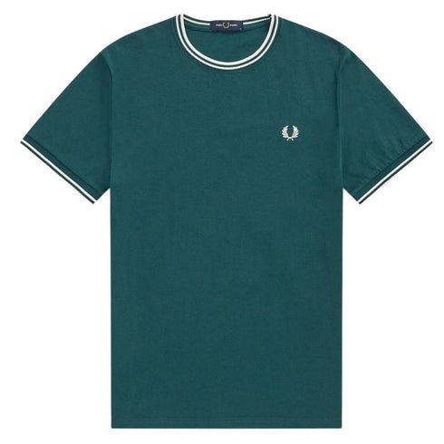 Fred Perry M1588 257 Twin Tipped Green T-ShirtFred PerryT-Shirt£55.0£55.0Calle Couture