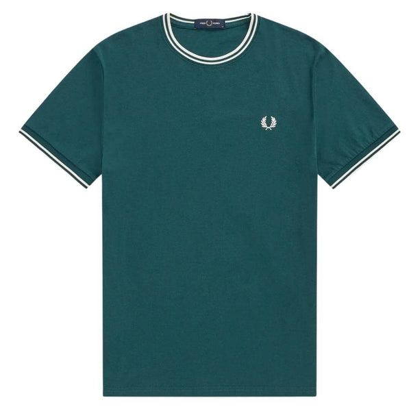 Fred Perry M1588 257 Twin Tipped Green T-ShirtFred PerryT-Shirt£55.0£55.0Calle Couture