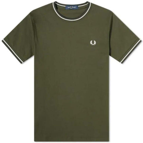 Fred Perry M1588 408 Twin Tipped Green T-ShirtFred PerryT-Shirt£55.0£55.0Calle Couture