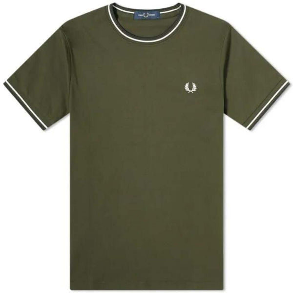 Fred Perry M1588 408 Twin Tipped Green T-ShirtFred PerryT-Shirt£55.0£55.0Calle Couture