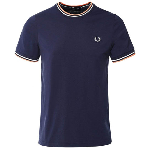 Fred Perry M1588 738 Twin Tipped Navy Blue T-ShirtFred PerryT-Shirt£55.0£55.0Calle Couture