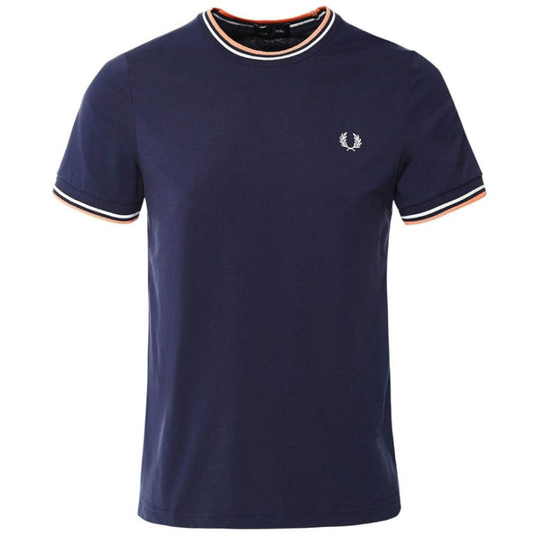 Fred Perry M1588 738 Twin Tipped Navy Blue T-ShirtFred PerryT-Shirt£55.0£55.0Calle Couture