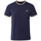 Fred Perry M1588 738 Twin Tipped Navy Blue T-ShirtFred PerryT-Shirt£55.0£55.0Calle Couture