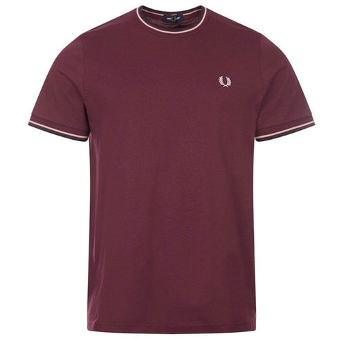 Fred Perry M1588 819 Twin Tipped Burgundy T-ShirtFred PerryT-Shirt£55.0£55.0Calle Couture