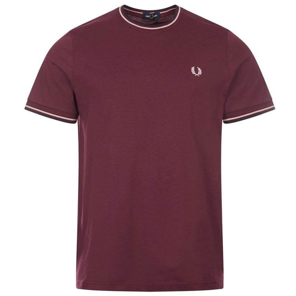 Fred Perry M1588 819 Twin Tipped Burgundy T-ShirtFred PerryT-Shirt£55.0£55.0Calle Couture