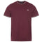 Fred Perry M1588 819 Twin Tipped Burgundy T-ShirtFred PerryT-Shirt£55.0£55.0Calle Couture