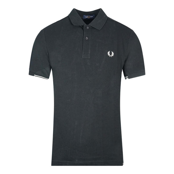 Fred Perry Abstract Sleeve M1595 102 Black Polo ShirtFred PerryPolo Shirt£75.0£75.0Calle Couture