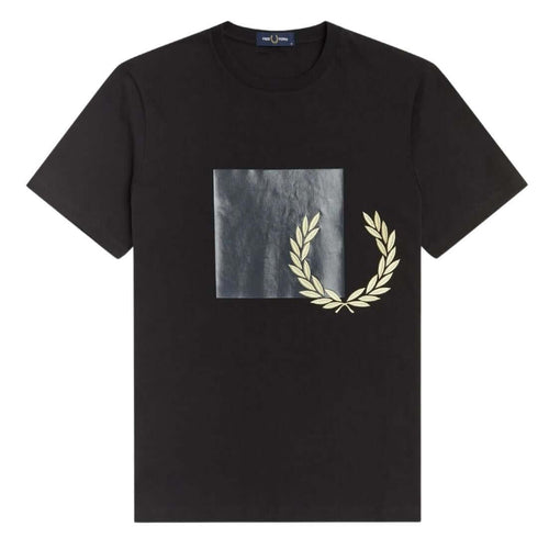 Fred Perry Blocked Laurel M1689 102 Black T-ShirtFred PerryT-Shirt£60.0£60.0Calle Couture
