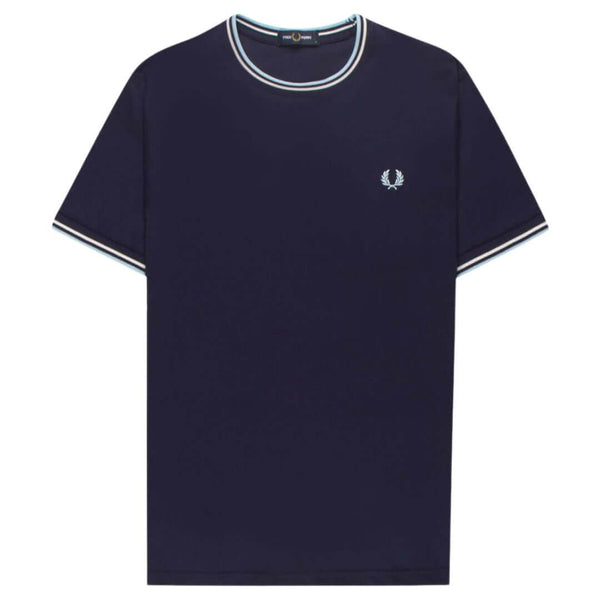 Fred Perry M3519 584 Navy Blue T-ShirtFred PerryT-Shirt£50.0£50.0Calle Couture