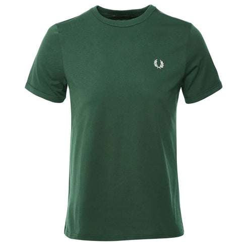 Fred Perry Logo Plain M3519 656 Dark Green T-ShirtFred PerryT-Shirt£50.0£50.0Calle Couture
