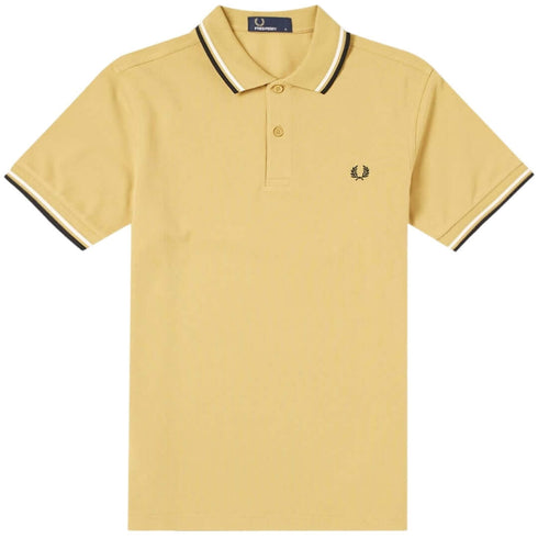 Fred Perry M3600 212 Beige Polo ShirtFred PerryPolo Shirt£65.0£65.0Calle Couture