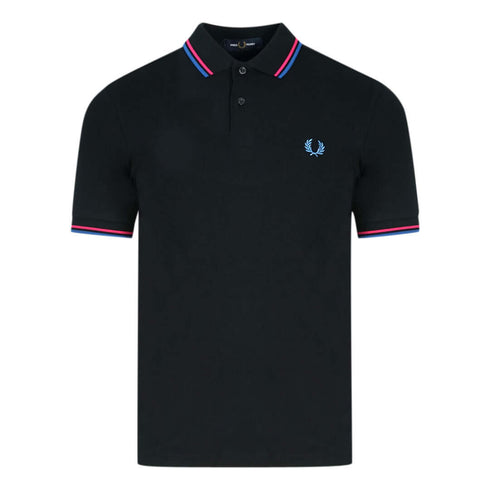 Fred Perry Twin Tipped M3600 220 Black Polo ShirtFred PerryPolo Shirt£70.0£70.0Calle Couture