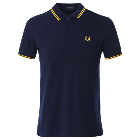 Fred Perry Twin Tipped M3600 266 Dark Blue Polo ShirtFred PerryPolo Shirt£65.0£65.0Calle Couture