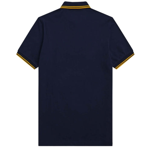 Fred Perry Twin Tipped M3600 266 Dark Blue Polo ShirtFred PerryPolo Shirt£65.0£65.0Calle Couture