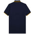 Fred Perry Twin Tipped M3600 266 Dark Blue Polo ShirtFred PerryPolo Shirt£65.0£65.0Calle Couture