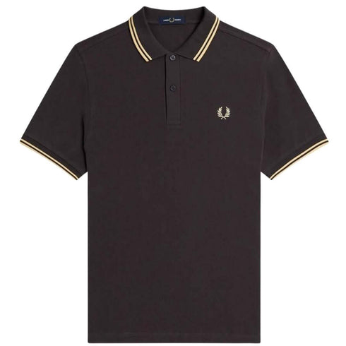 Fred Perry Twin Tipped M3600 297 Dark Grey Polo ShirtFred PerryPolo Shirt£70.0£70.0Calle Couture