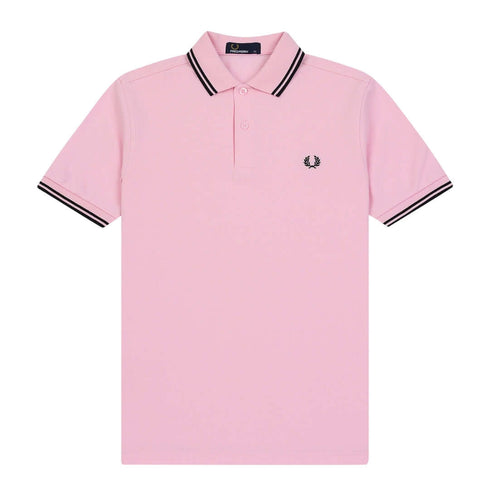 Fred Perry Twin Tipped M3600 336 Pink Polo ShirtFred PerryPolo Shirt£65.0£65.0Calle Couture