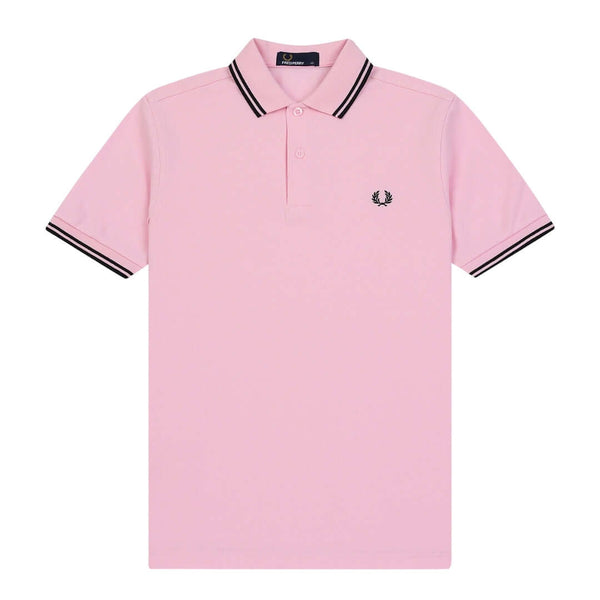 Fred Perry Twin Tipped M3600 336 Pink Polo ShirtFred PerryPolo Shirt£65.0£65.0Calle Couture