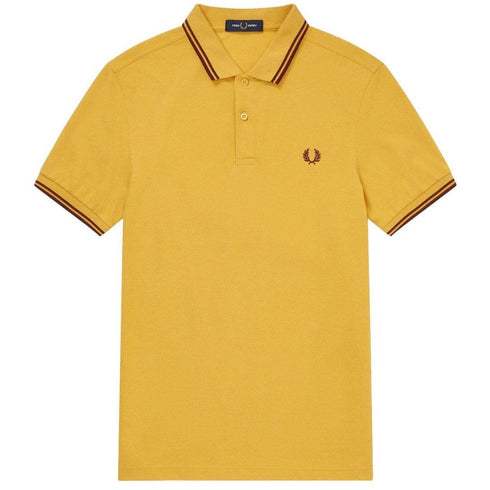 Fred Perry Twin Tipped M3600 480 Yellow Polo ShirtFred PerryPolo Shirt£65.0£65.0Calle Couture