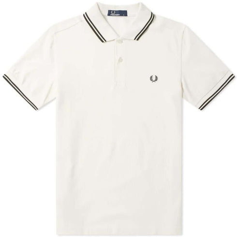 Fred Perry Twin Tipped M3600 560 Cream Polo ShirtFred PerryPolo Shirt£70.0£70.0Calle Couture